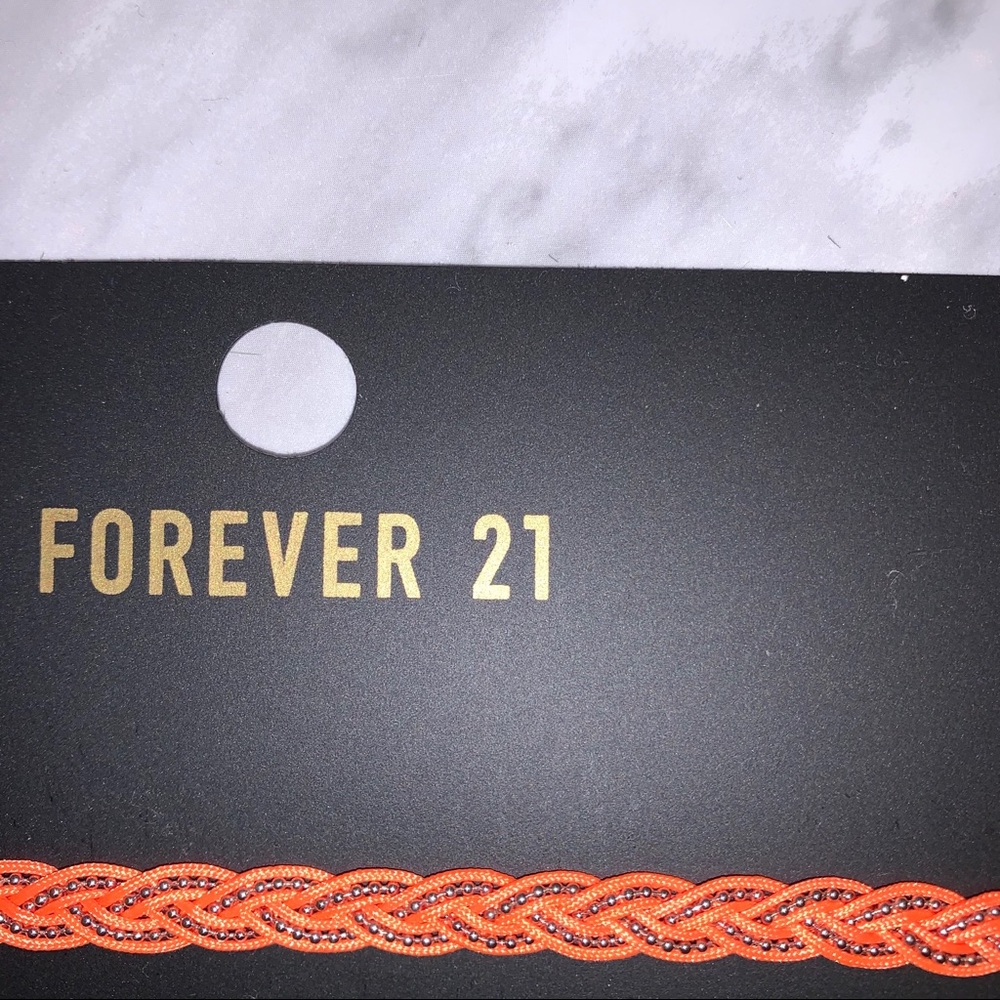 Forever 21 choker necklace 💗